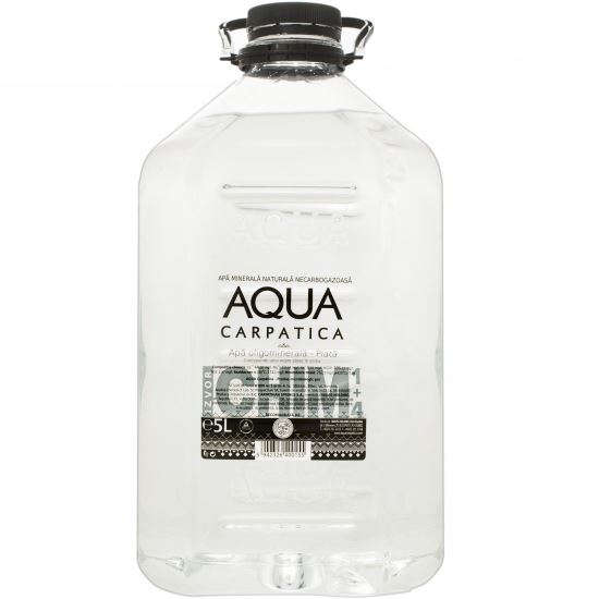 AQUA CARPATICA apa plata 5 Litri, bax 2 x Pet