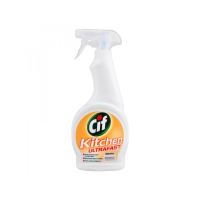 Solutie de curatat bucataria Cif Kitchen, pulverizator, 500 ml