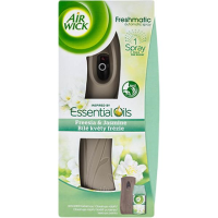 Odorizant camera Airwick aparat cu baterii si rezerva spray 250 ml, Fresia & Jasmine