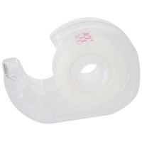 Banda adeziva de birou OFFICE Products cu dispenser, in folie, 19 mm x 33 m
