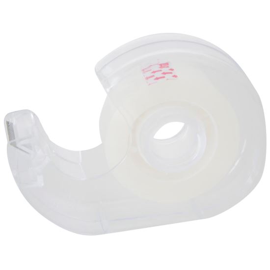 Banda adeziva de birou OFFICE Products cu dispenser, in folie, 19 mm x 33 m