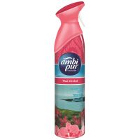 Odorizant camera Ambi Pur Spray, Thai Orchidea, 300 ml