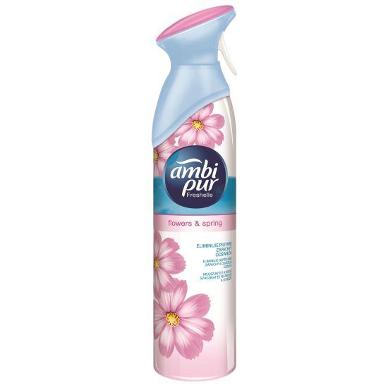 Odorizant camera Ambi Pur Spray, Flower & Spring, 300 ml
