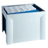 Suport dosare suspendabile HAN Karat pentru 35 dosare, 360 x 320 x 264 mm, gri