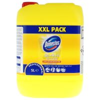 Dezinfectant gel Domestos 5 litri, Citrus, canistra
