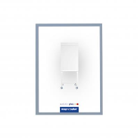 Folie magnetica A4 cu rama gri, 5 buc/set