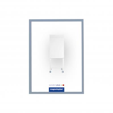 Folie magnetica A4 cu rama gri, 5 buc/set