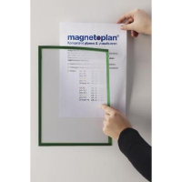 Folie magnetica A3 cu rama gri, 5 buc/set