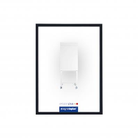 Folie magnetica A4 cu rama negru, 5 buc/set