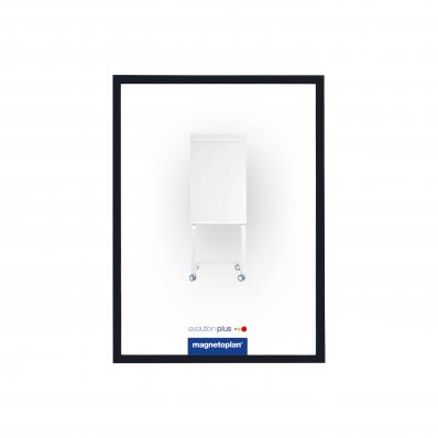 Folie magnetica A4 cu rama negru, 5 buc/set