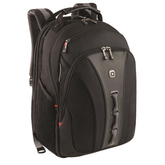 Rucsac laptop WENGER Legacy 16" negru/gri