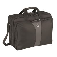 Geanta laptop WENGER Legacy 17" negru/gri