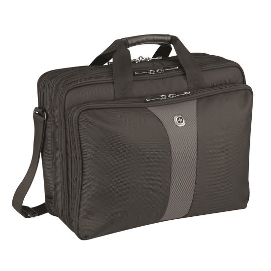 Geanta laptop WENGER Legacy 17" negru/gri