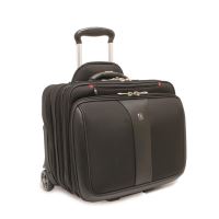 Geanta troler laptop WENGER Patriot 17", geanta detasabila, negru