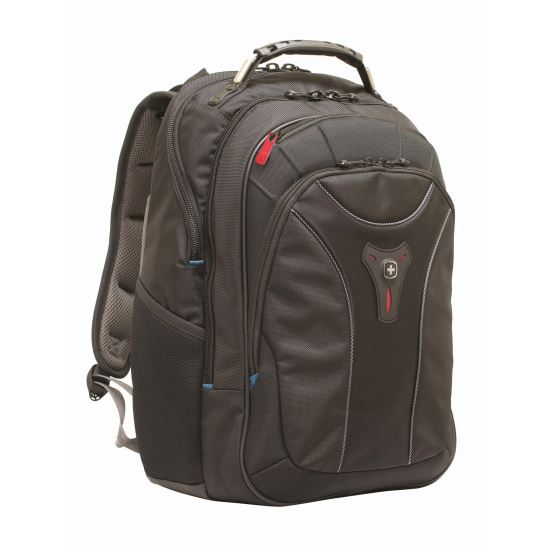 Rucsac laptop WENGER Carbon Apple 17", negru