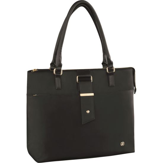 Geanta laptop dame WENGER Ana 16" negru/gri