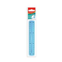 Rigla din plastic KEYROAD 15 cm, flexibila,color, blister