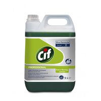 Detergent vase CIF Professional Diversey, 5 Litri, SKU 7519461, Lemon, canistra