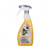 Degresant puternic Cif Diversey, pulverizator, 750 ml, SKU 7518667