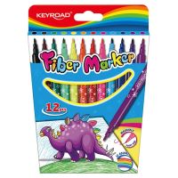 Carioci KEYROAD 12 culori