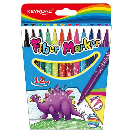 Carioci KEYROAD 12 culori