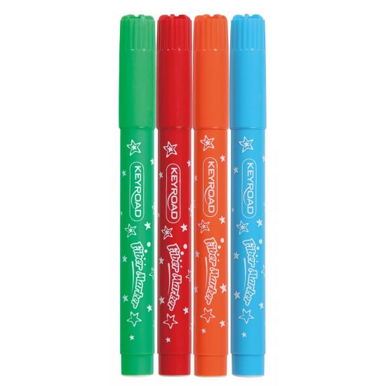 Carioci KEYROAD Jumbo 12 culori