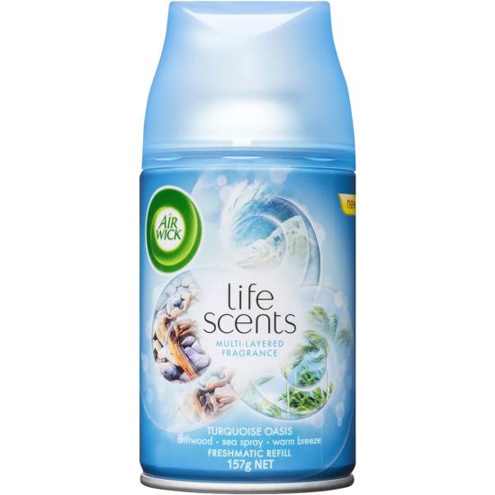 Odorizant camera Airwick rezerva spray 250 ml, LIFE SCENTS Turquoise
