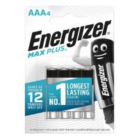 Baterii Energizer MaxPlus R3, AAA, 1.5 v, 4 buc/set