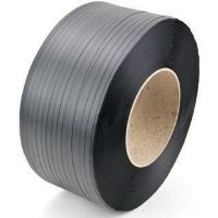 Banda de legat din polipropilena (PP), pentru capse, 16 x 0.65 mm, 1500 m, 12 kg, negru