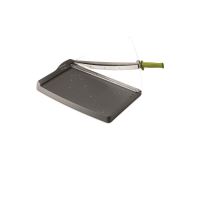 Ghilotina pentru hartie REXEL CL120, A3, capacitate 10 coli, lungime taiere 46 cm, gri