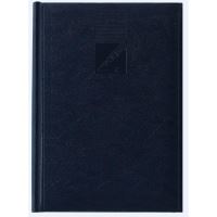 Agenda Herlitz format A5, nedatata, 224 file, albastru petrol