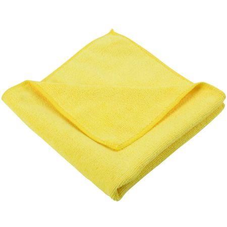 Laveta microfibra geamuri Zorex Clasic, 30 x 30 cm, galben