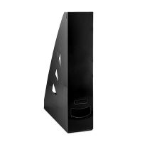 Suport vertical din plastic OFFICE Products, 70 mm, negru