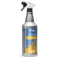 Solutie de ingrijire pentru bord si elemente plastic Clinex Wax Cockpite, tip silicon, antistatic, pulverizator, 1 Litru