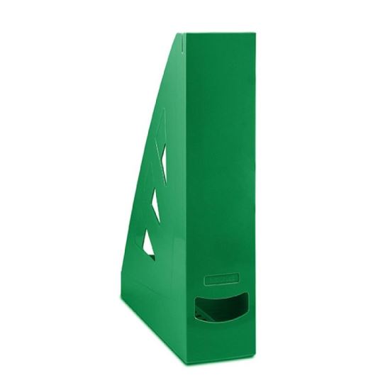 Suport vertical din plastic OFFICE Products, 70 mm, verde