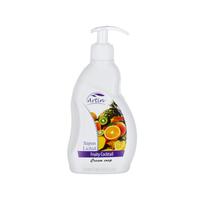 Sapun lichid cu pompita ARTIN Premium Cream, 400 ml