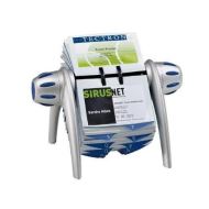 Clasor pentru carti de vizita DURABLE VISIFIX, rotativ, 400 pozitii , argintiu