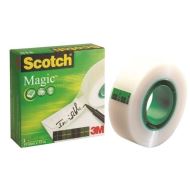 SCOTCH MAGIC TAPE 3M INVISIBLE 19X33, COD 810