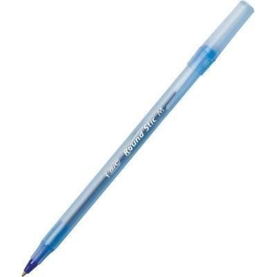 Pix fara mecanism BIC Round Stic, albastru