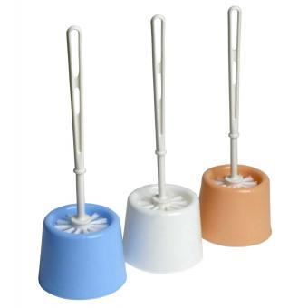 Perie wc cu suport Eco pentru toaleta, din plastic