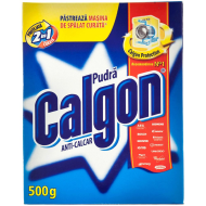 Anticalcar Calgon Protect & Clean, pudra, 500 gr