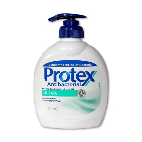 Sapun lichid antibacterian Protex Ultra, 300 ml