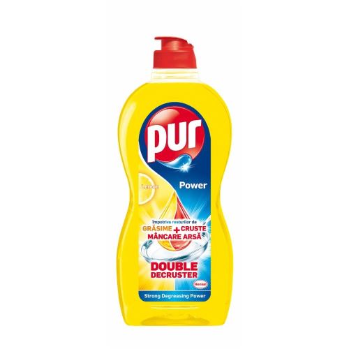 Detergent vase Pur 450 ml, Lemon