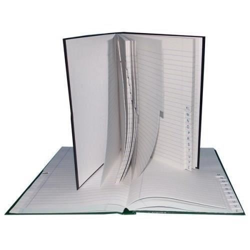 Repertoar Arhi Design Lux, A5, 192 file, index alfabetic A - Z, dictando