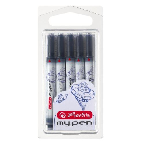 Patroane Herlitz stilou my.pen, 5 buc/set