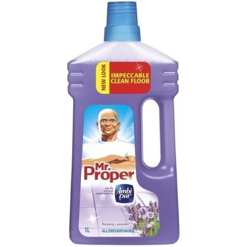 Detergent pardoseli Mr. Proper 1000 ml, Lavanda, universal