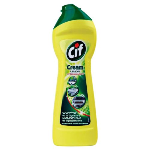 Crema de curatat Cif Cream 250 ml, Lemon