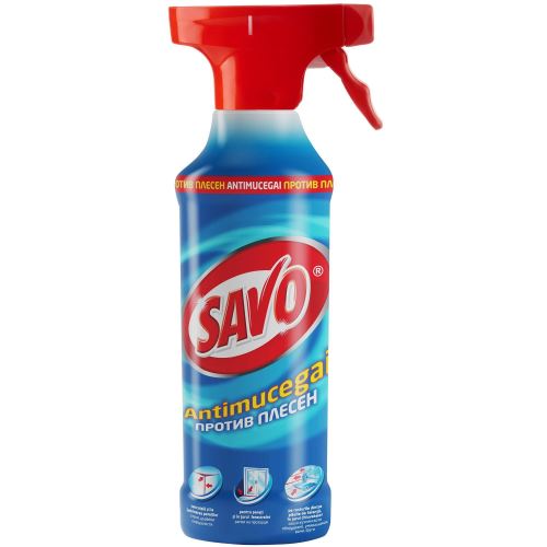 Solutie antimucegai SAVO, pulverizator, 500 ml