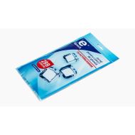 Pungi pentru gheata Epack, 288 cuburi, cu autoinchidere, 12 x 24 alveole/folie