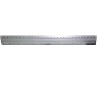 Rigla din metal Eco, 30 cm, in blister